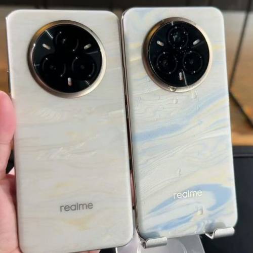 【國恒商城】▋▋realme 14 Pro+（512G/256G）▋▋全球首創後蓋變色 Sony超光影潛望...
