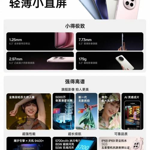 【國恒商城】▋▋OPPO Find X8s 細機（1T/512G/256G）▋▋天璣9400+ Hasselblad 超...