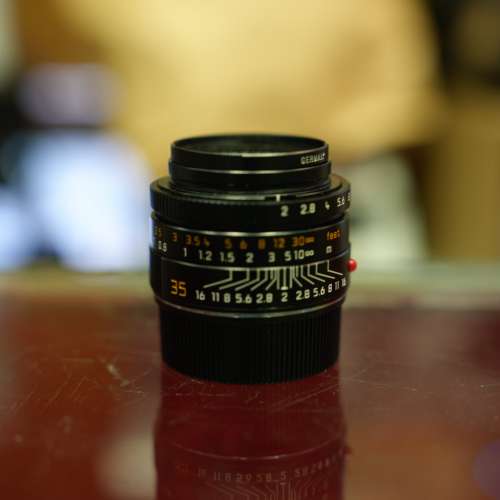 Leica Summicron-M 35mm F/2 Asph #4124033