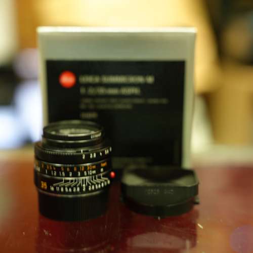 Leica Summicron-M 35mm F/2 Asph #4124033