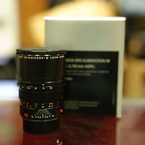 Leica Apo Summicron-M 90mm F/2 Asph #4251852