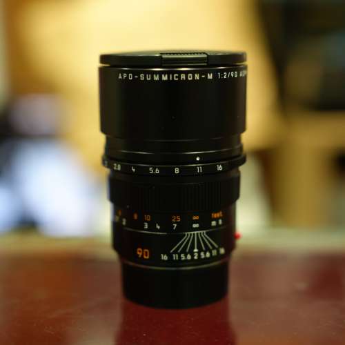 Leica Apo Summicron-M 90mm F/2 Asph #4251852