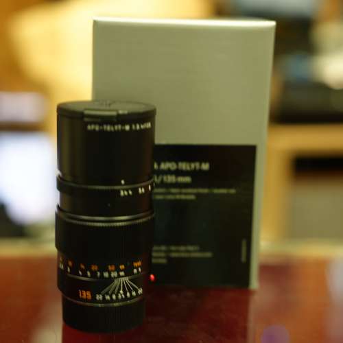 Leica Apo-Telyt-M 135mm F/3.4 Asph #4640081