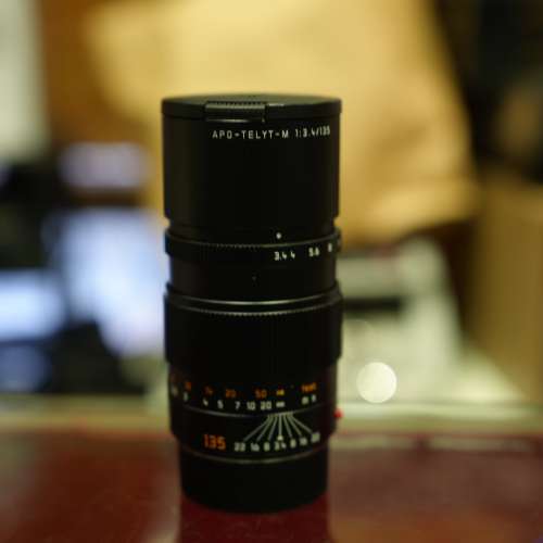 Leica Apo-Telyt-M 135mm F/3.4 Asph #4640081