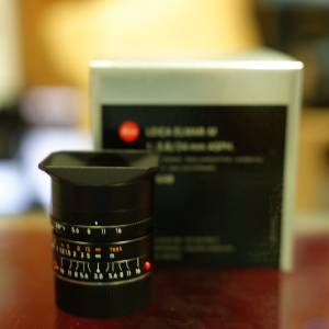 Leica Elmar-M 24mm F/3.8 Asph #4159185