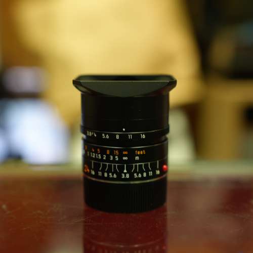 Leica Elmar-M 24mm F/3.8 Asph #4159185