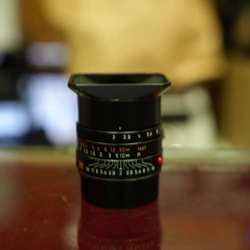 Leica Summicron-M 35mm F/2 Asph #4656130