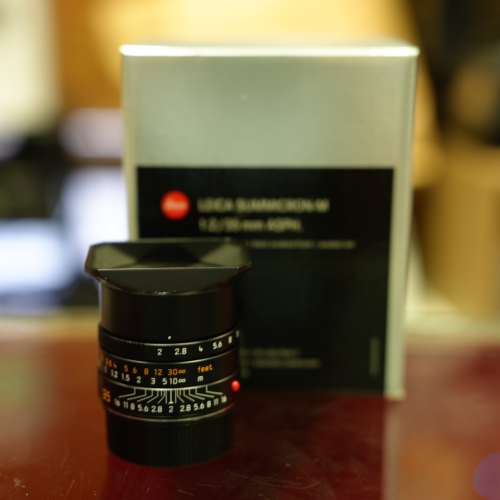 Leica Summicron-M 35mm F/2 Asph #4656130