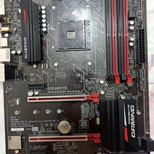 *壞板* Gigabyte GA-AB350-Gaming 3
