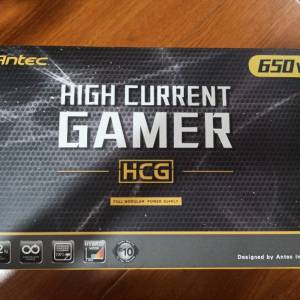 Antec High Current Gamer Gold Power Supply HCG650 Gold