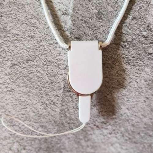 全新 白色 手機繩 手機帶