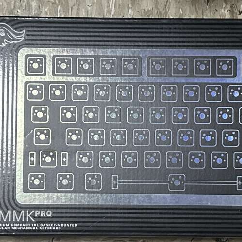 Glorious GMMK PRO 75% Pre-built ANSI - Black Slate 模組化BIY_Keyboard