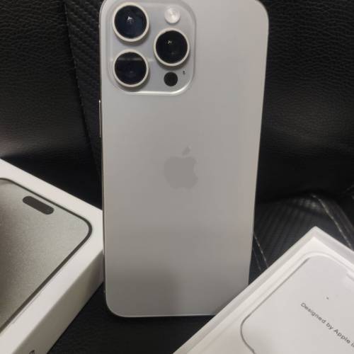 iPhone 15 pro max 512 原