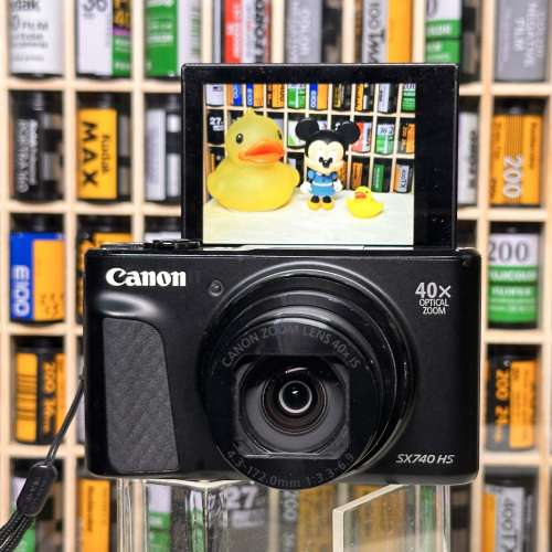 Canon PowerShot SX740 HS 兩電一充