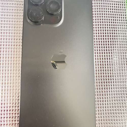 iPhone 16 pro max 黑色鈦金屬 1TB
