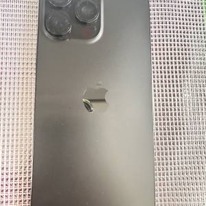 iPhone 16 pro max 黑色鈦金屬 1TB
