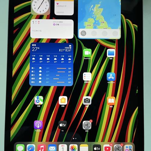 Apple iPad Pro 12.9 (gen 3)三代 256 cellular/WiFi 大平板 插咭 有中文