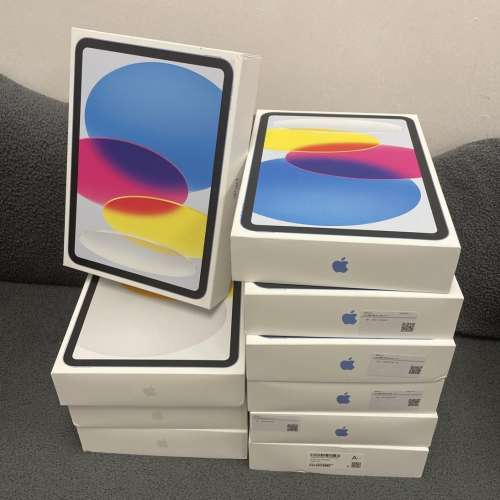 （😍電子之家，最平插卡版iPad 🔟😍)Apple iPad10/64,256GB/超多高質素靚機🥰靚機,...