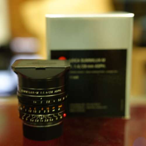 Leica Summilux-M 35mm F/1.4 Asph #4194517