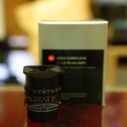 Leica Summilux-M 35mm F/1.4 Asph #4194517
