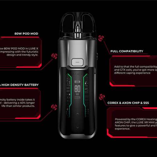 VAPORESSO LUXE XR MAX