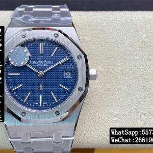 AP 愛彼 皇家橡樹 JUMBO 超薄 16202ST 39MM 藍面 ZF 出品