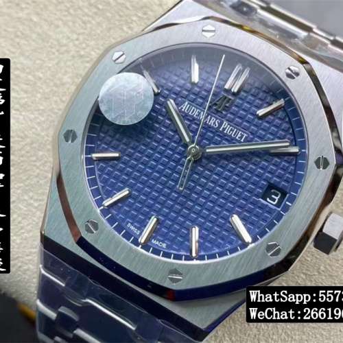 AP愛彼 Royal Oak 15500ST 藍面 41mm ZF出品