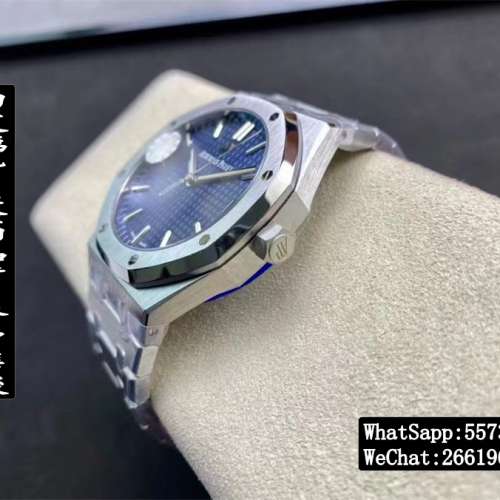 AP愛彼 Royal Oak 15500ST 藍面 41mm ZF出品