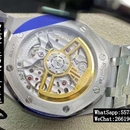 AP愛彼 Royal Oak 15500ST 藍面 41mm ZF出品