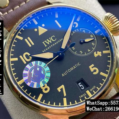 IWC 萬國 飛行員系列 IW501005 46.2mm 大飛 ZF