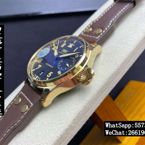 IWC 萬國 飛行員系列 IW501005 46.2mm 大飛 ZF