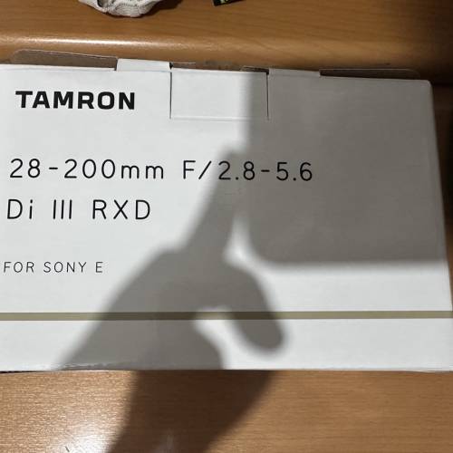 騰龍 Tamron 28-200 mm SonyE 行貨保養至2029年 有盒