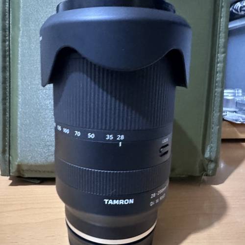 騰龍 Tamron 28-200 mm SonyE 行貨保養至2029年 有盒