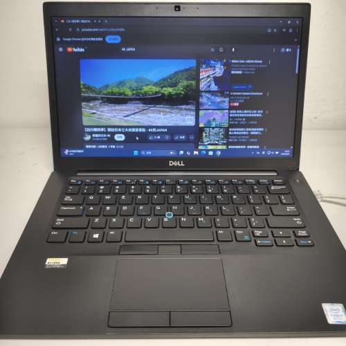 Dell Latitude 7490專業旗艦，i7-8650U，16GB Ram，256GB SSD，14" LCD，win11 pro...