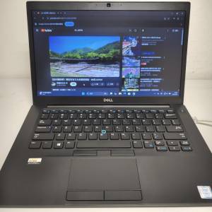 Dell Latitude 7490專業旗艦，i7-8650U，16GB Ram，256GB SSD，14" LCD，win11 pro...