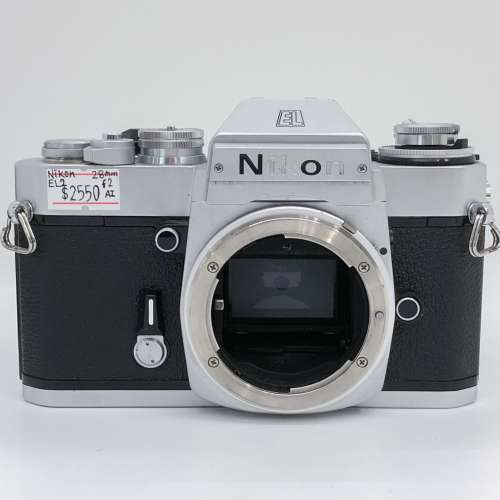 98% New Nikon EL2 + 28mm F2D 菲林相機套裝, 深水埗門市可購買