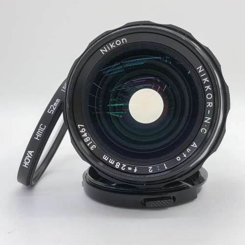 98% New Nikon EL2 + 28mm F2D 菲林相機套裝, 深水埗門市可購買