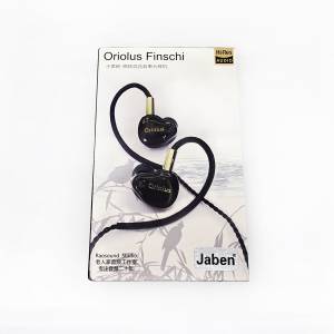 Oriolus Finschi 水黃鸝入耳式圈鐵混合耳機