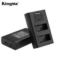 KINGMA LP-E8 LCD Display USB Cherger (可顯示電量雙充充電機)