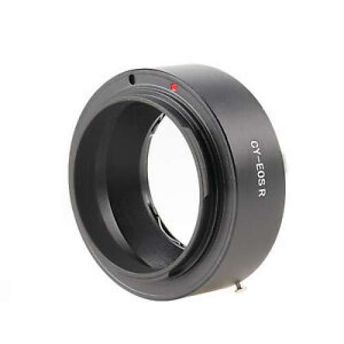 CONTAX / YASHICA CY Lens To CANON EOS R / RF Mount Adaptor (金屬接環)