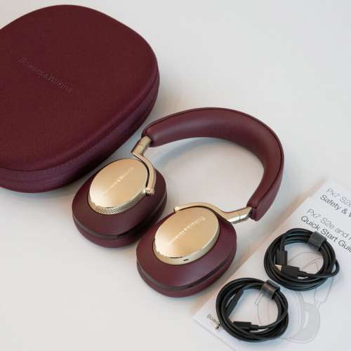 全新Bowers & Wilkins Px8 旗艦主動降噪無線耳機