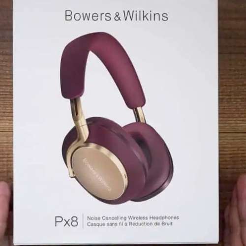 全新Bowers & Wilkins Px8 旗艦主動降噪無線耳機