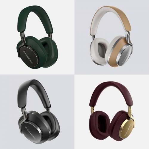 全新Bowers & Wilkins Px8 旗艦主動降噪無線耳機