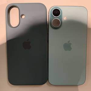 iPhone 16 128gb 湖水綠 香港行貨有單有盒