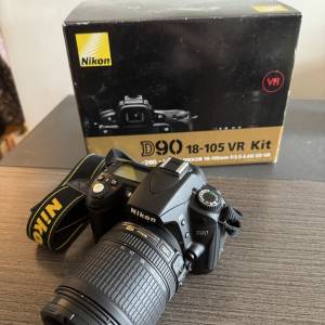 Nikon d90 18-105mm dx