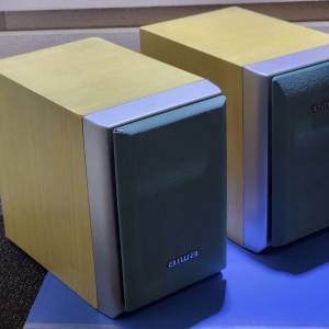 大埔交收】愛華 AIWA 日本版 小型喇叭  SX-LM77 Mini Speaker