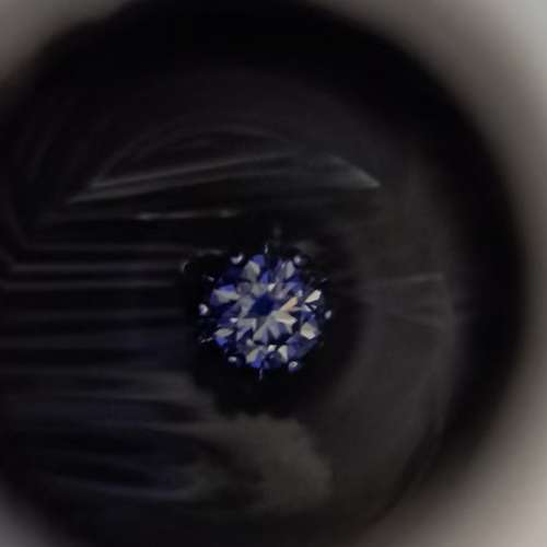 925 銀莫桑石耳飾 百搭鑲嵌星芒雪花耳釘