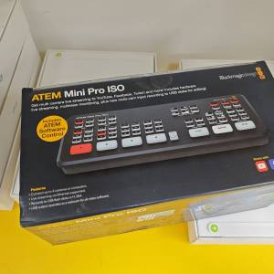 ATEM Mini PRO ISO 直播神器 導播台