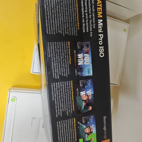 ATEM Mini PRO ISO 直播神器 導播台