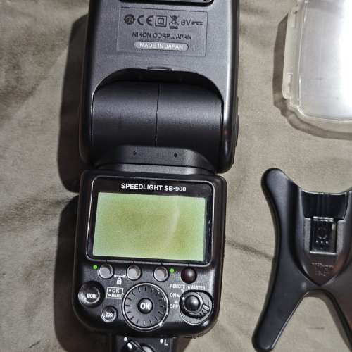 Nikon SB-900 尼康 閃燈 SB900 行貨有盒冇單有證 90%-95%new，送電試燈，配件整齊有...